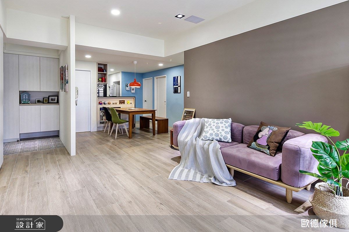 35坪老屋(16~30年)＿現代風客廳案例圖片＿台灣歐德傢俱股份有限公司＿歐德_97之6