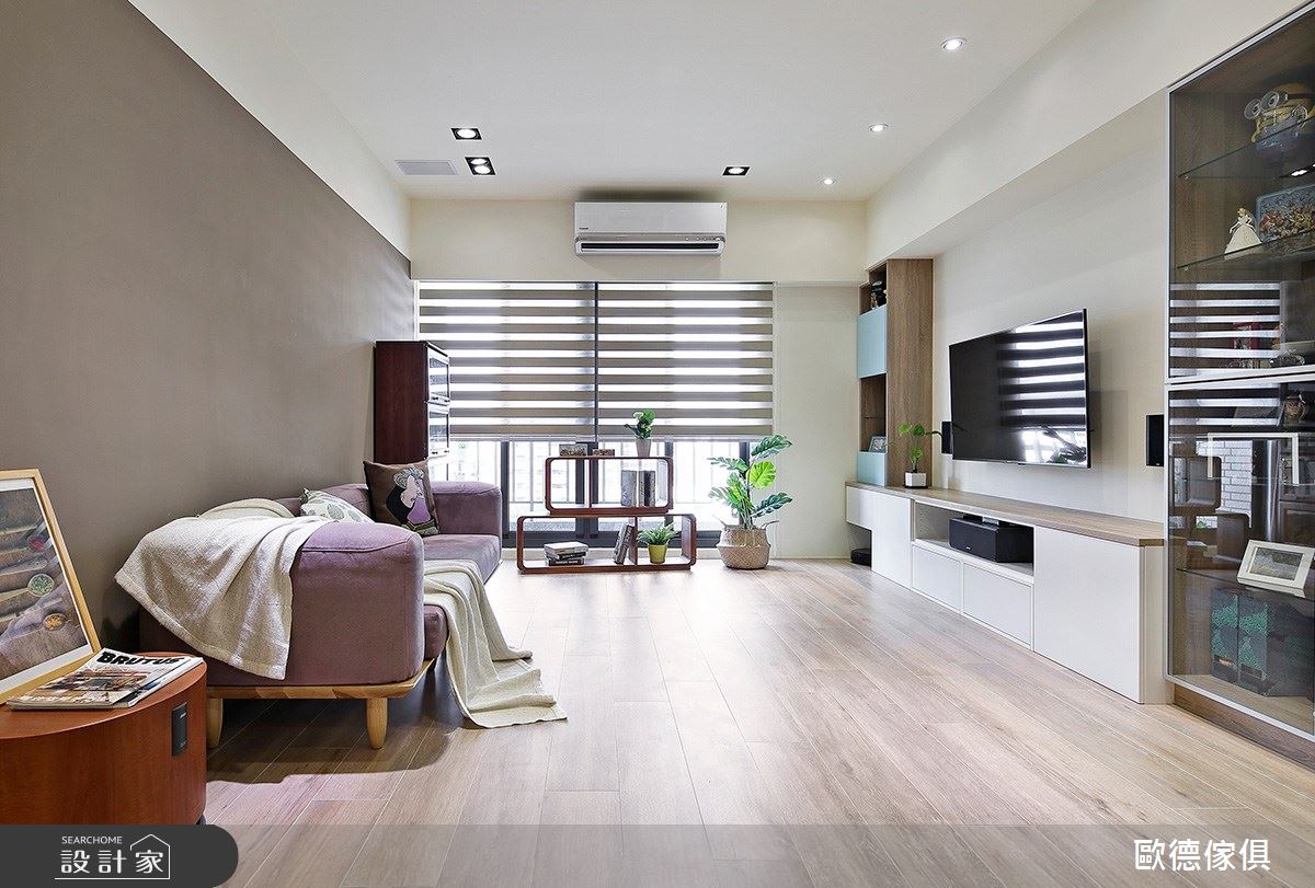 35坪老屋(16~30年)＿現代風客廳案例圖片＿台灣歐德傢俱股份有限公司＿歐德_97之5