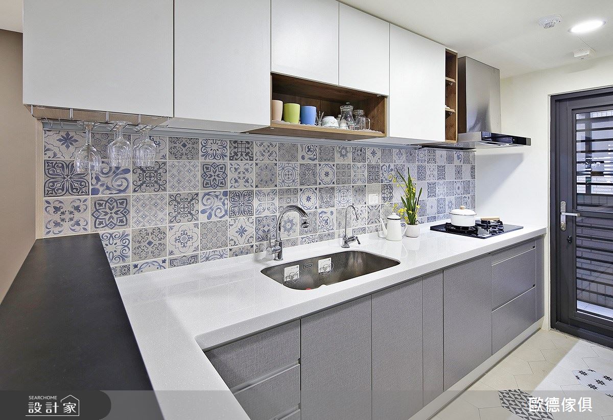35坪老屋(16~30年)＿現代風廚房案例圖片＿台灣歐德傢俱股份有限公司＿歐德_97之12