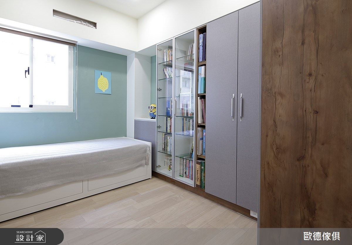 35坪老屋(16~30年)＿現代風臥室案例圖片＿台灣歐德傢俱股份有限公司＿歐德_97之14