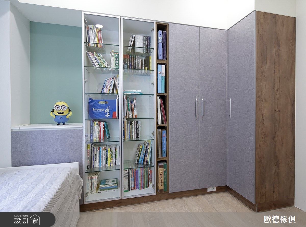 35坪老屋(16~30年)＿現代風臥室案例圖片＿台灣歐德傢俱股份有限公司＿歐德_97之15