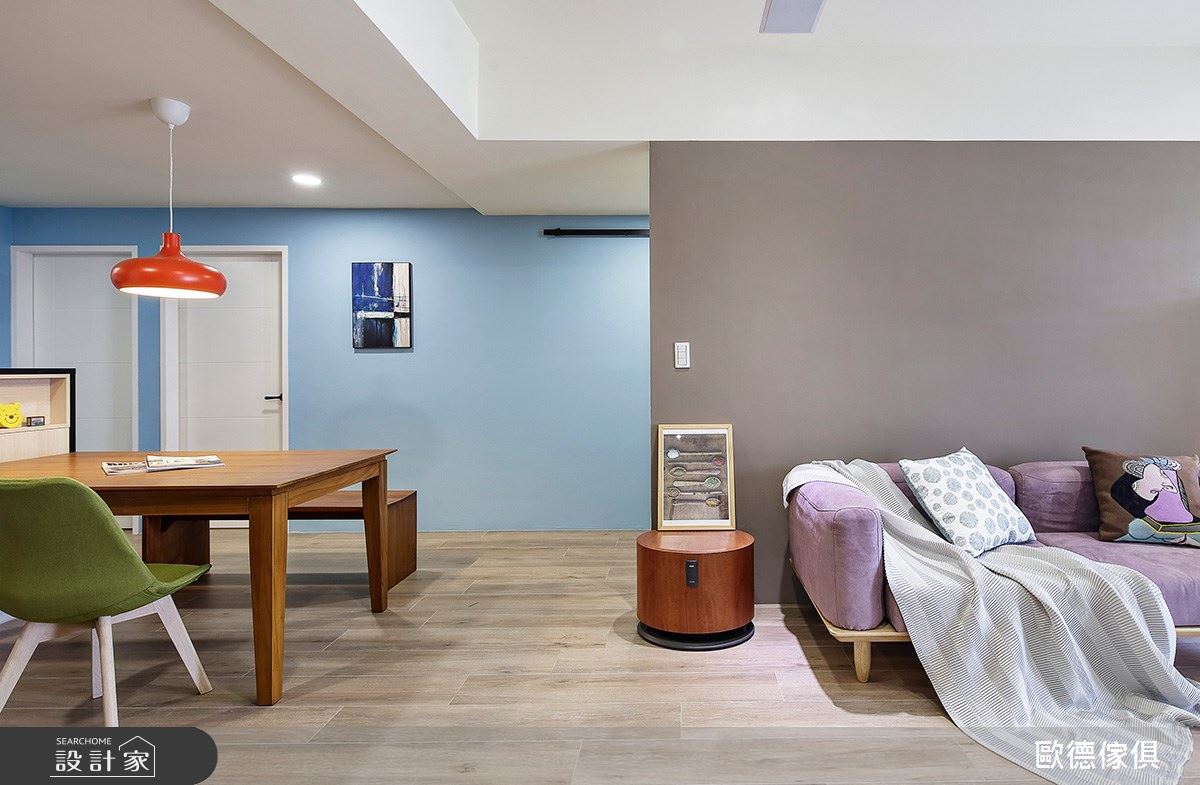 35坪老屋(16~30年)＿現代風餐廳案例圖片＿台灣歐德傢俱股份有限公司＿歐德_97之7