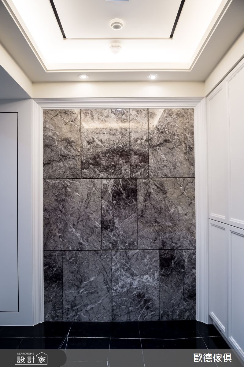 67坪新成屋(5年以下)＿混搭風玄關案例圖片＿台灣歐德傢俱股份有限公司＿歐德_98之2