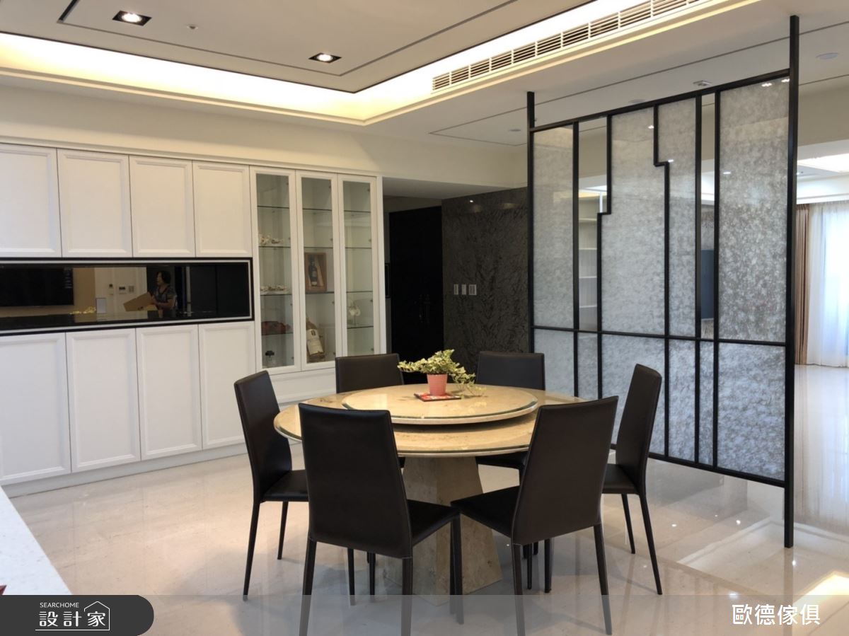 67坪新成屋(5年以下)＿混搭風餐廳案例圖片＿台灣歐德傢俱股份有限公司＿歐德_98之16