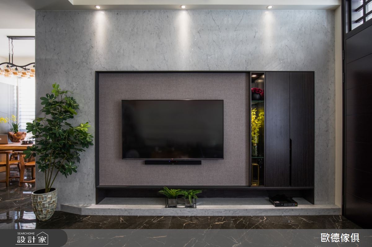 80坪新成屋(5年以下)＿混搭風客廳案例圖片＿台灣歐德傢俱股份有限公司＿歐德_99之3