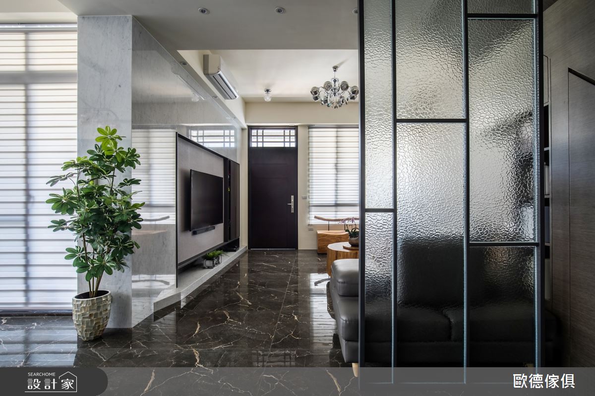 80坪新成屋(5年以下)＿混搭風客廳案例圖片＿台灣歐德傢俱股份有限公司＿歐德_99之4