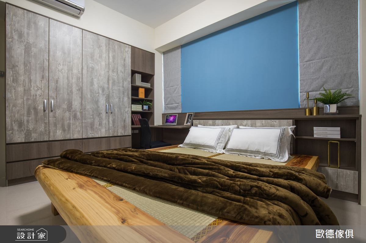 80坪新成屋(5年以下)＿混搭風臥室案例圖片＿台灣歐德傢俱股份有限公司＿歐德_99之13
