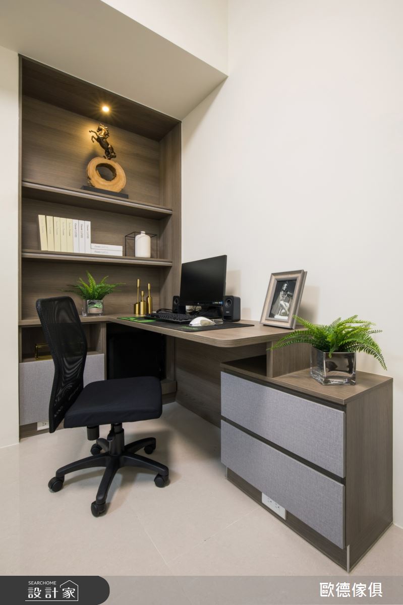 80坪新成屋(5年以下)＿混搭風臥室案例圖片＿台灣歐德傢俱股份有限公司＿歐德_99之15
