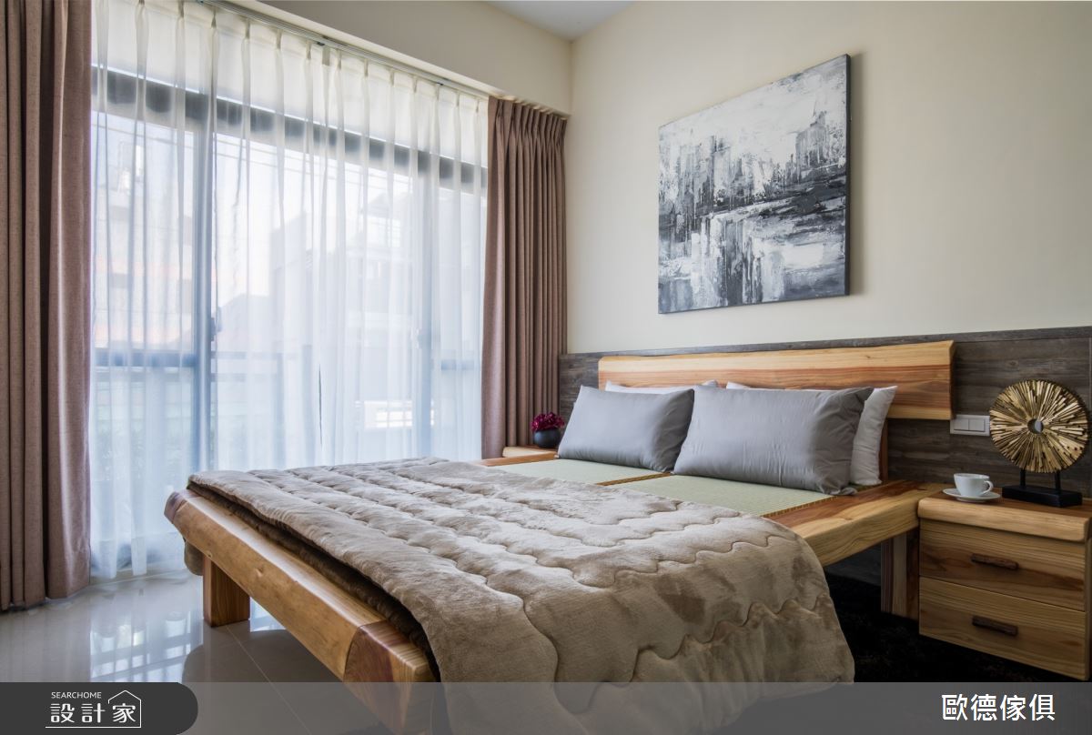 80坪新成屋(5年以下)＿混搭風臥室案例圖片＿台灣歐德傢俱股份有限公司＿歐德_99之16