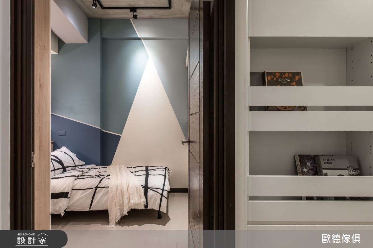 19坪新成屋(5年以下)＿北歐風臥室案例圖片＿台灣歐德傢俱股份有限公司＿歐德_100之9