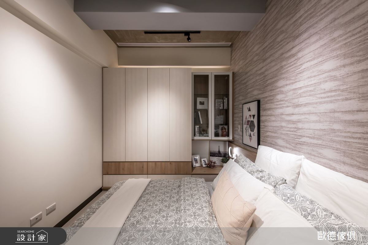 19坪新成屋(5年以下)＿北歐風臥室案例圖片＿台灣歐德傢俱股份有限公司＿歐德_100之13