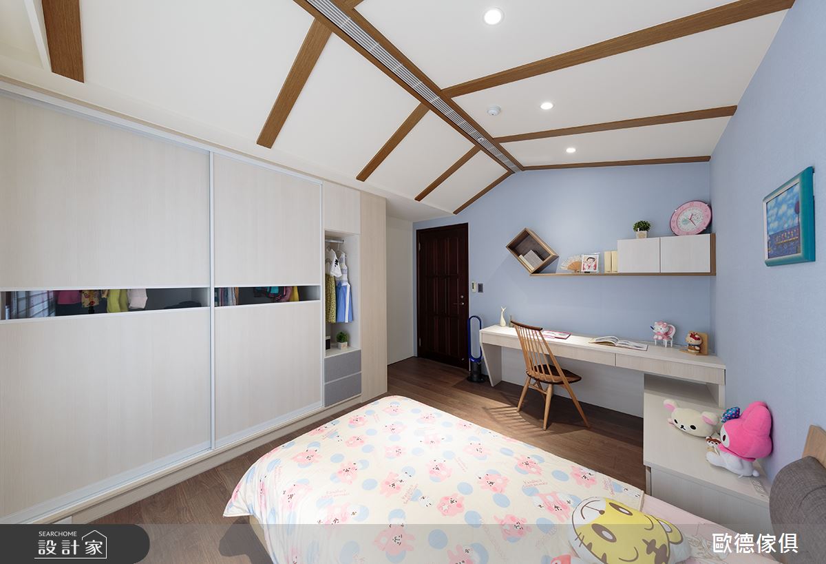 70坪新成屋(5年以下)＿現代風臥室案例圖片＿台灣歐德傢俱股份有限公司＿歐德_101之14