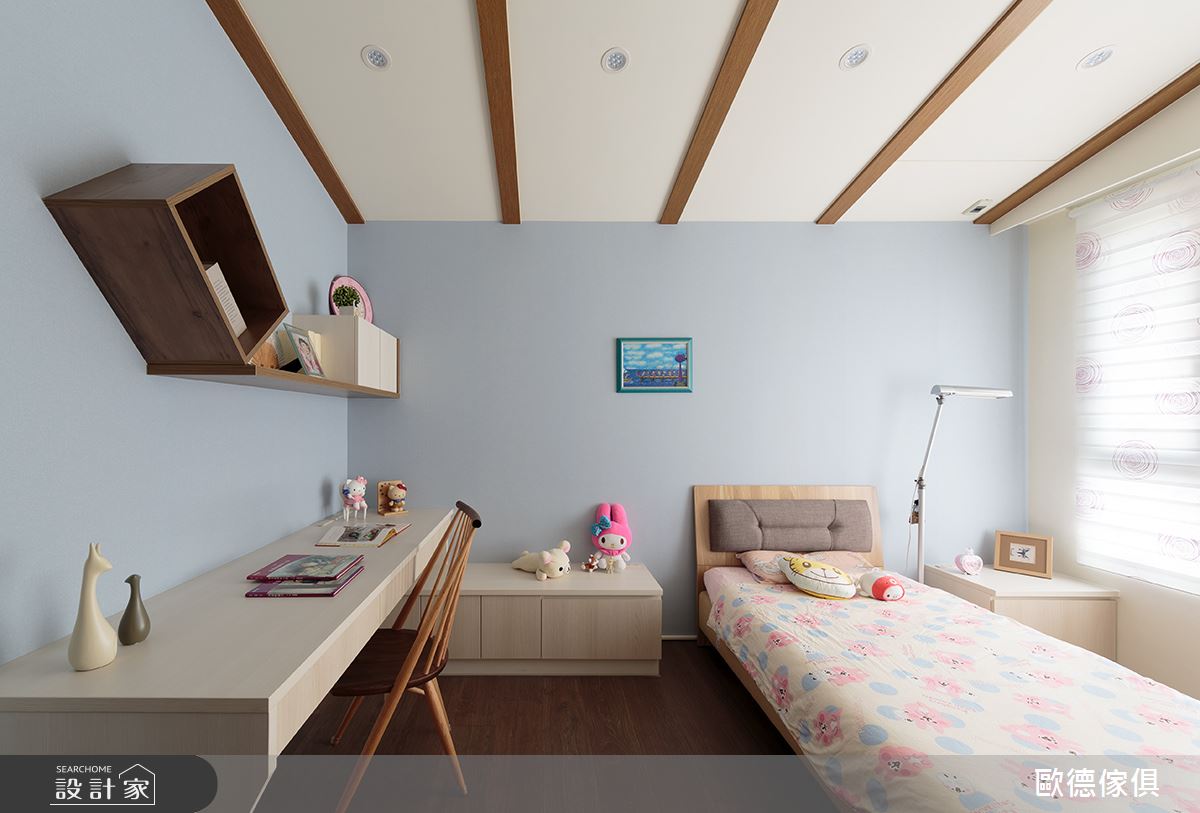 70坪新成屋(5年以下)＿現代風臥室案例圖片＿台灣歐德傢俱股份有限公司＿歐德_101之15