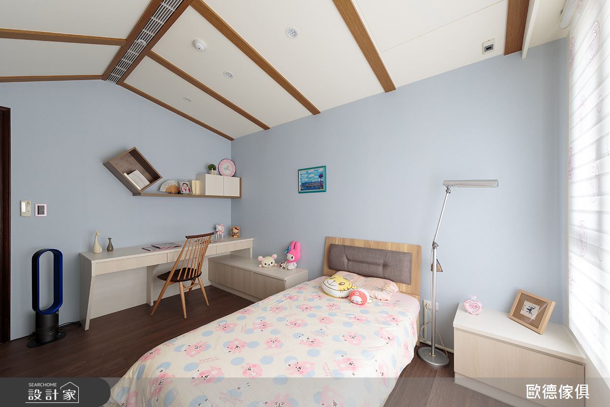 70坪新成屋(5年以下)＿現代風臥室案例圖片＿台灣歐德傢俱股份有限公司＿歐德_101之16