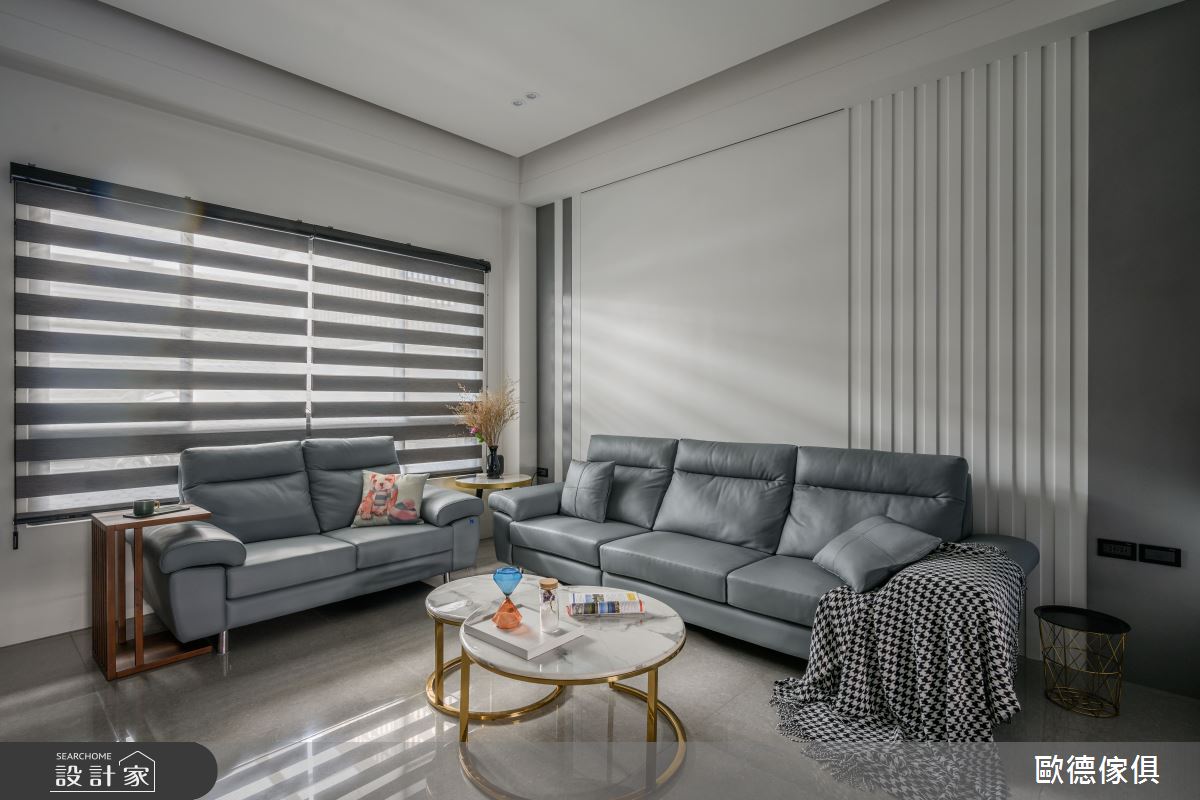 80坪新成屋(5年以下)＿混搭風客廳案例圖片＿台灣歐德傢俱股份有限公司＿歐德_103之2