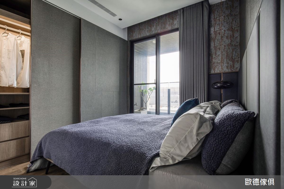 20坪新成屋(5年以下)＿現代風臥室案例圖片＿台灣歐德傢俱股份有限公司＿歐德_104之17