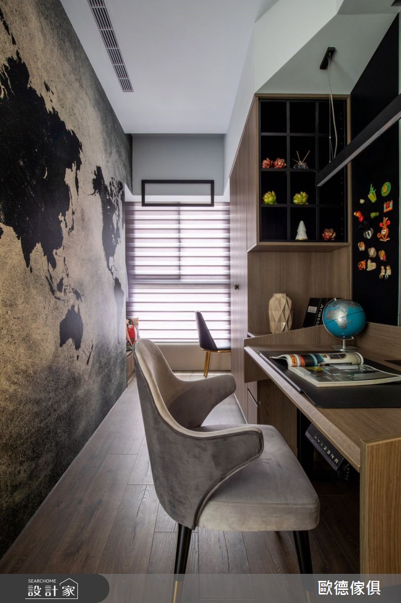 20坪新成屋(5年以下)＿現代風更衣間案例圖片＿台灣歐德傢俱股份有限公司＿歐德_104之19