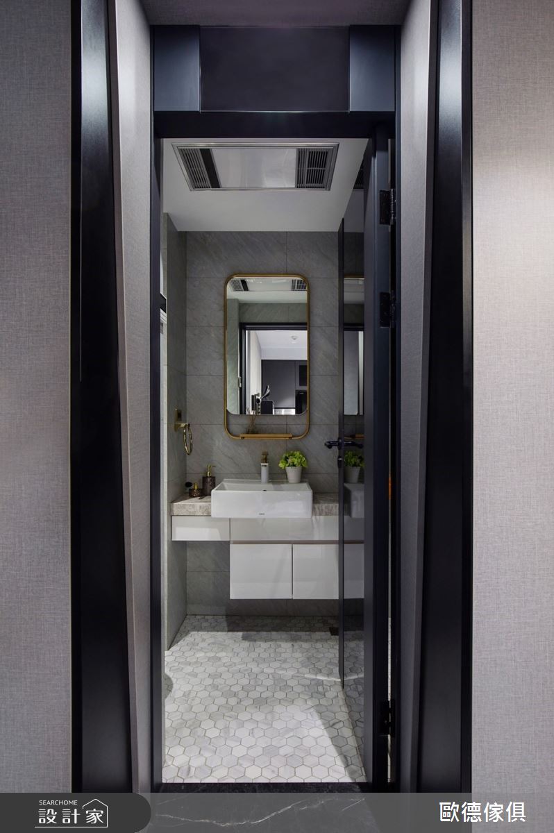 20坪新成屋(5年以下)＿現代風浴室案例圖片＿台灣歐德傢俱股份有限公司＿歐德_104之26