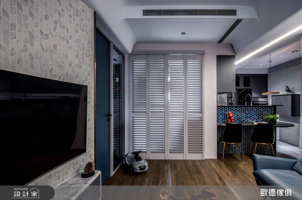 20坪新成屋(5年以下)＿現代風客廳案例圖片＿台灣歐德傢俱股份有限公司＿歐德_104之2