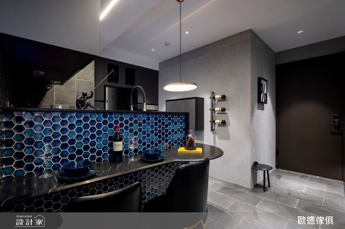 20坪新成屋(5年以下)＿現代風餐廳案例圖片＿台灣歐德傢俱股份有限公司＿歐德_104之8