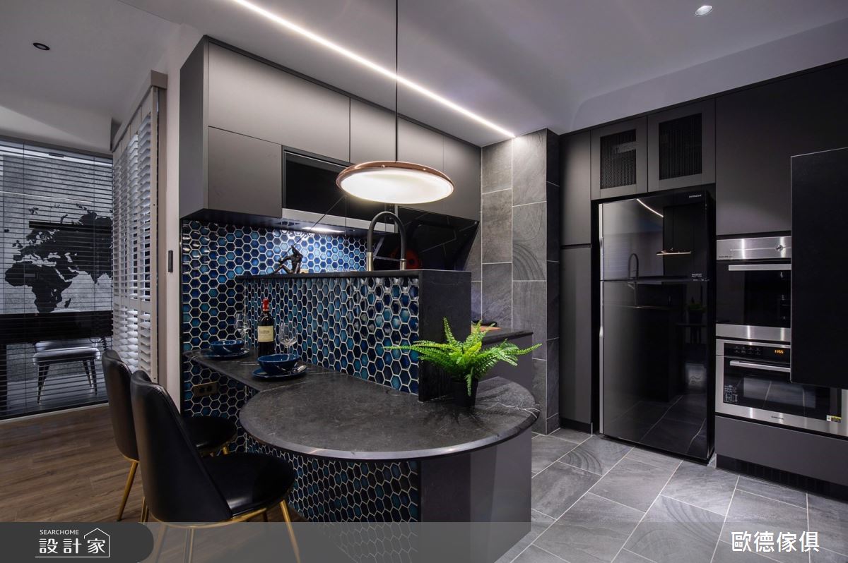 20坪新成屋(5年以下)＿現代風餐廳案例圖片＿台灣歐德傢俱股份有限公司＿歐德_104之11