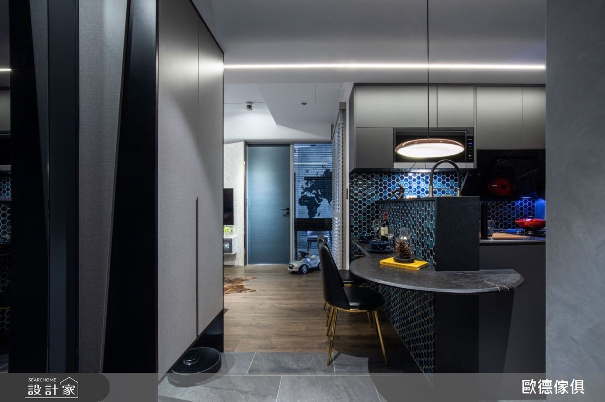 20坪新成屋(5年以下)＿現代風餐廳案例圖片＿台灣歐德傢俱股份有限公司＿歐德_104之13