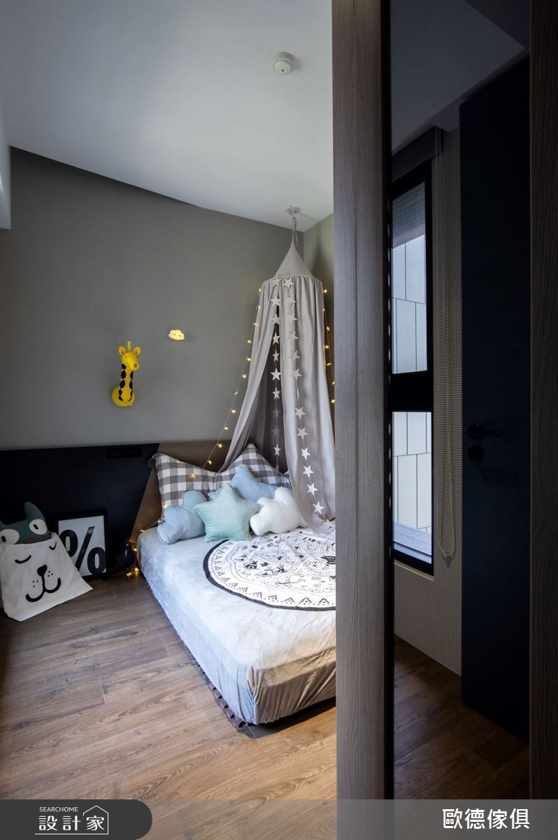20坪新成屋(5年以下)＿現代風臥室案例圖片＿台灣歐德傢俱股份有限公司＿歐德_104之23