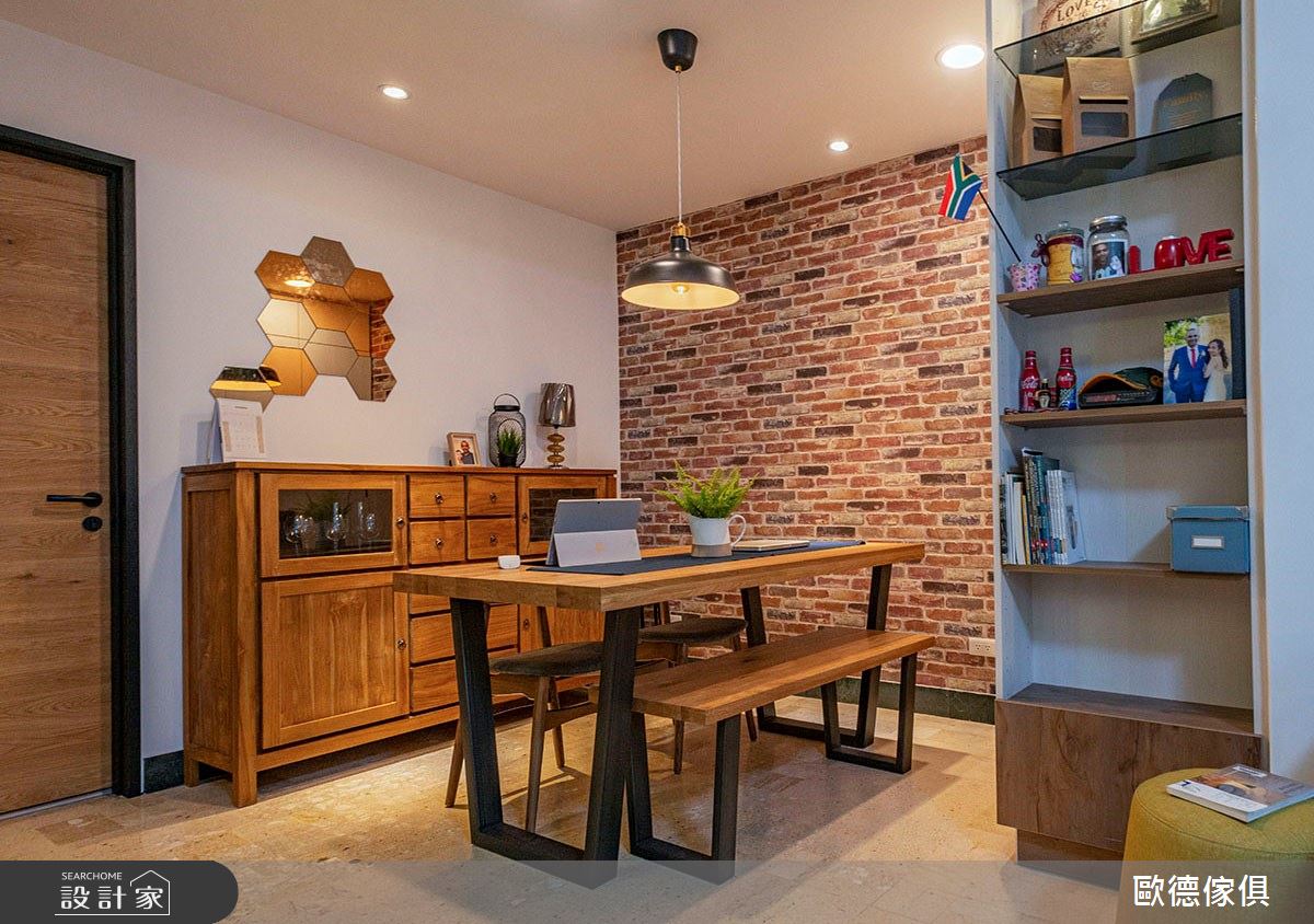 35坪老屋(31~40年)＿鄉村風餐廳案例圖片＿台灣歐德傢俱股份有限公司＿歐德_105之7