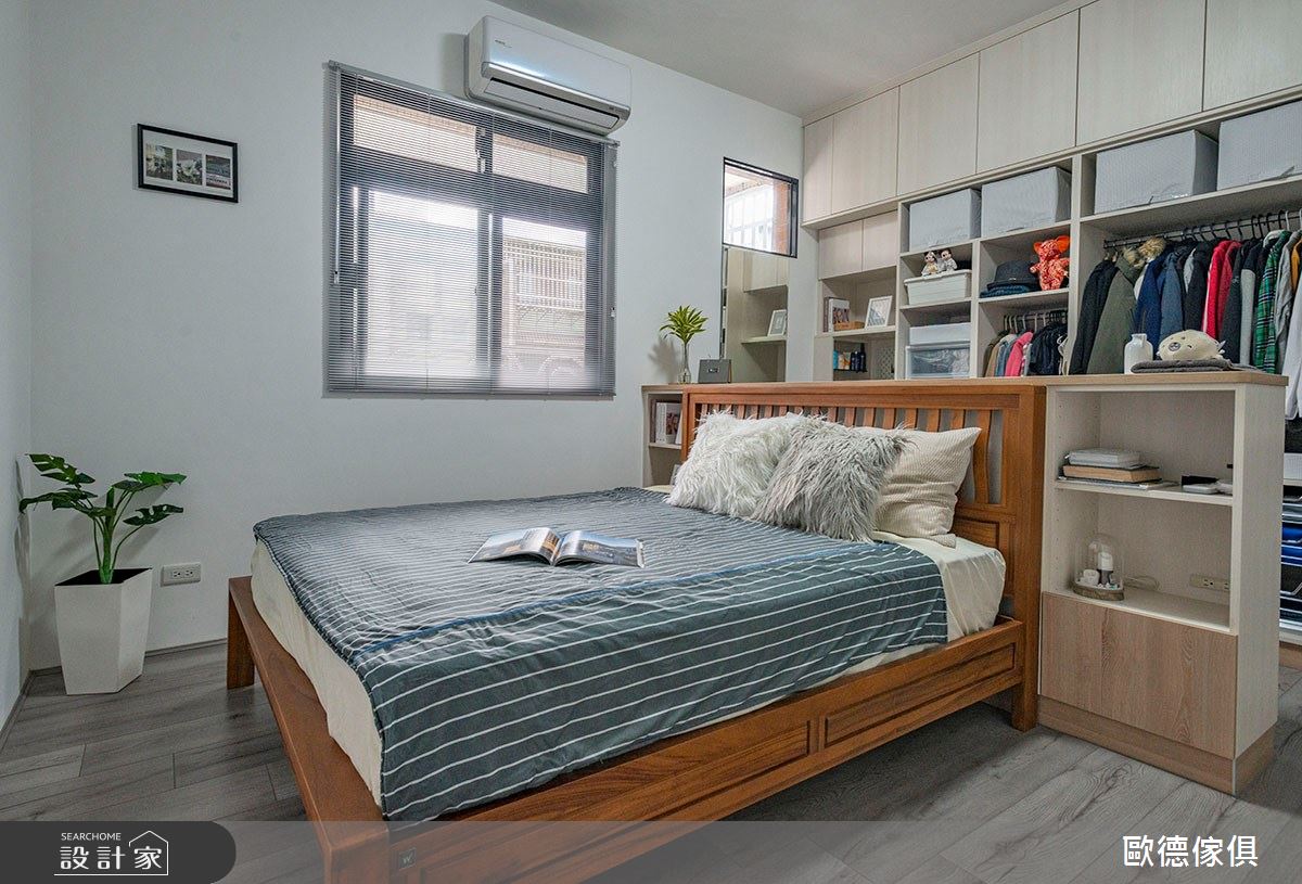 35坪老屋(31~40年)＿鄉村風臥室案例圖片＿台灣歐德傢俱股份有限公司＿歐德_105之9