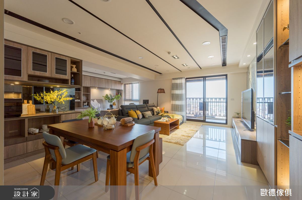 60坪新成屋(5年以下)＿現代風餐廳案例圖片＿台灣歐德傢俱股份有限公司＿歐德_106之5