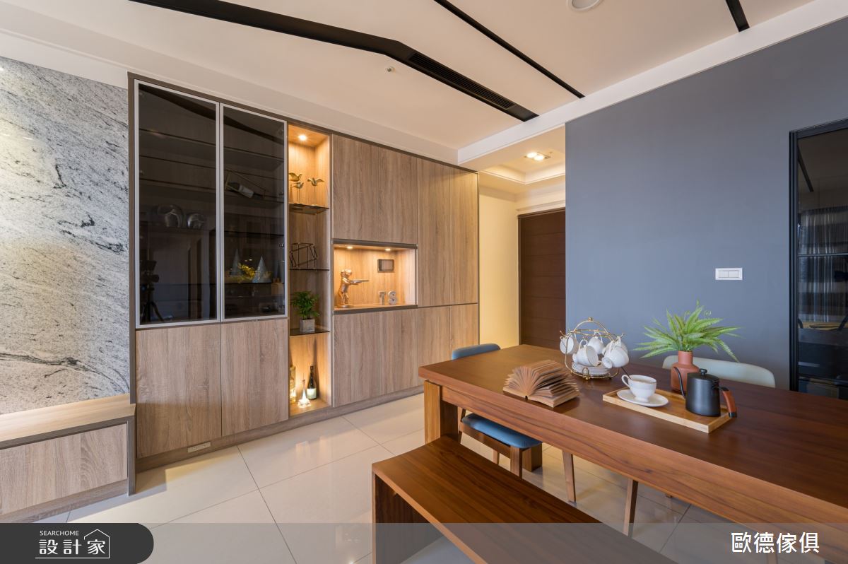 60坪新成屋(5年以下)＿現代風餐廳案例圖片＿台灣歐德傢俱股份有限公司＿歐德_106之2