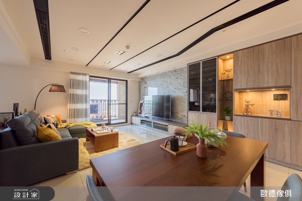 60坪新成屋(5年以下)＿現代風案例圖片＿台灣歐德傢俱股份有限公司＿歐德_106之3