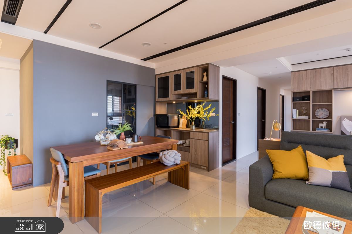 60坪新成屋(5年以下)＿現代風餐廳案例圖片＿台灣歐德傢俱股份有限公司＿歐德_106之10