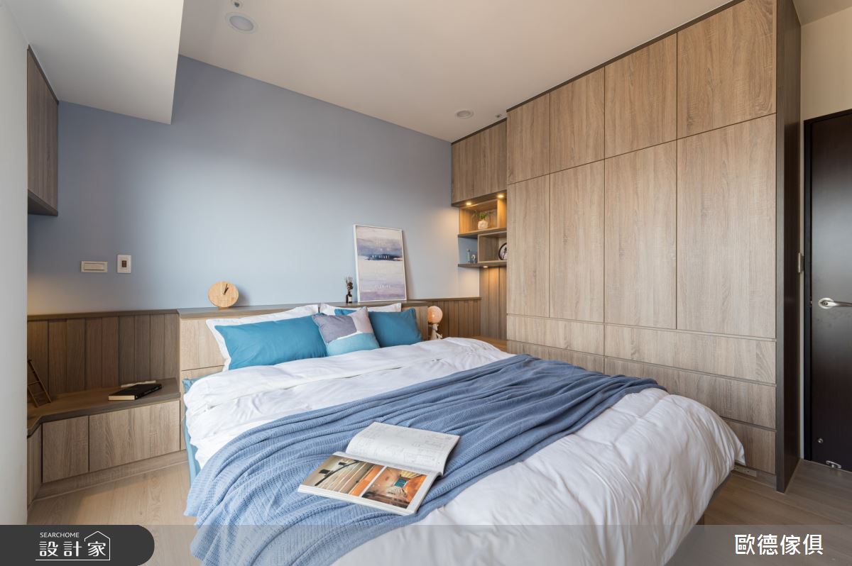 60坪新成屋(5年以下)＿現代風臥室案例圖片＿台灣歐德傢俱股份有限公司＿歐德_106之15