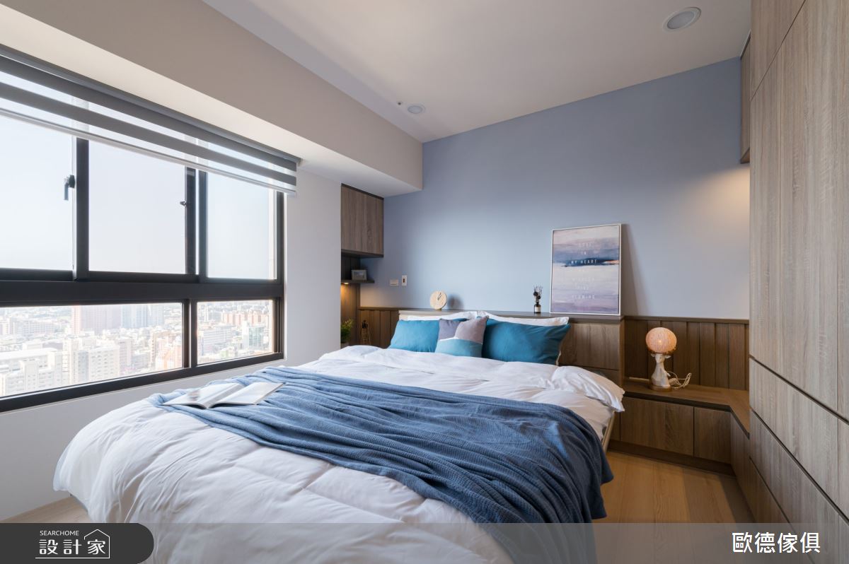 60坪新成屋(5年以下)＿現代風臥室案例圖片＿台灣歐德傢俱股份有限公司＿歐德_106之14