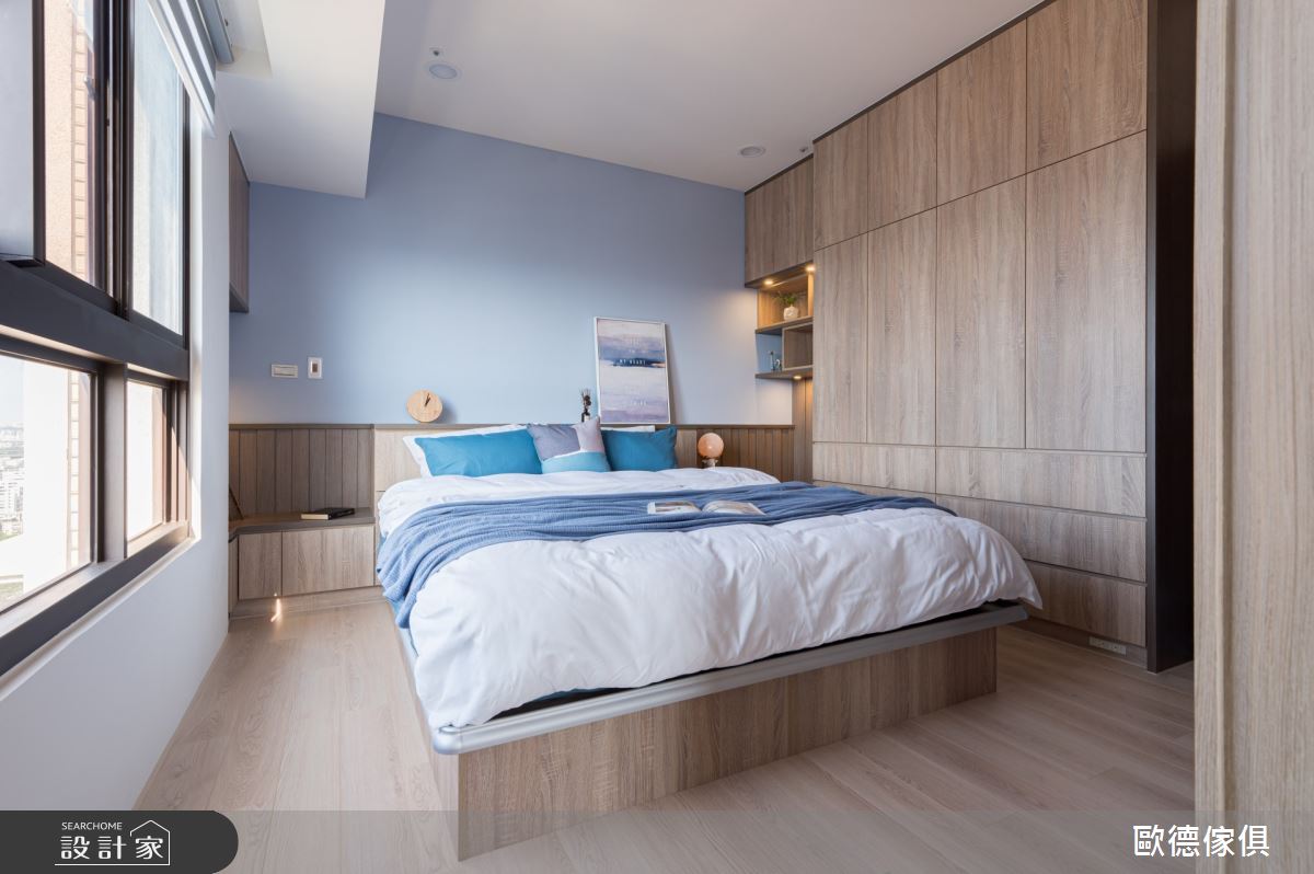 60坪新成屋(5年以下)＿現代風臥室案例圖片＿台灣歐德傢俱股份有限公司＿歐德_106之16