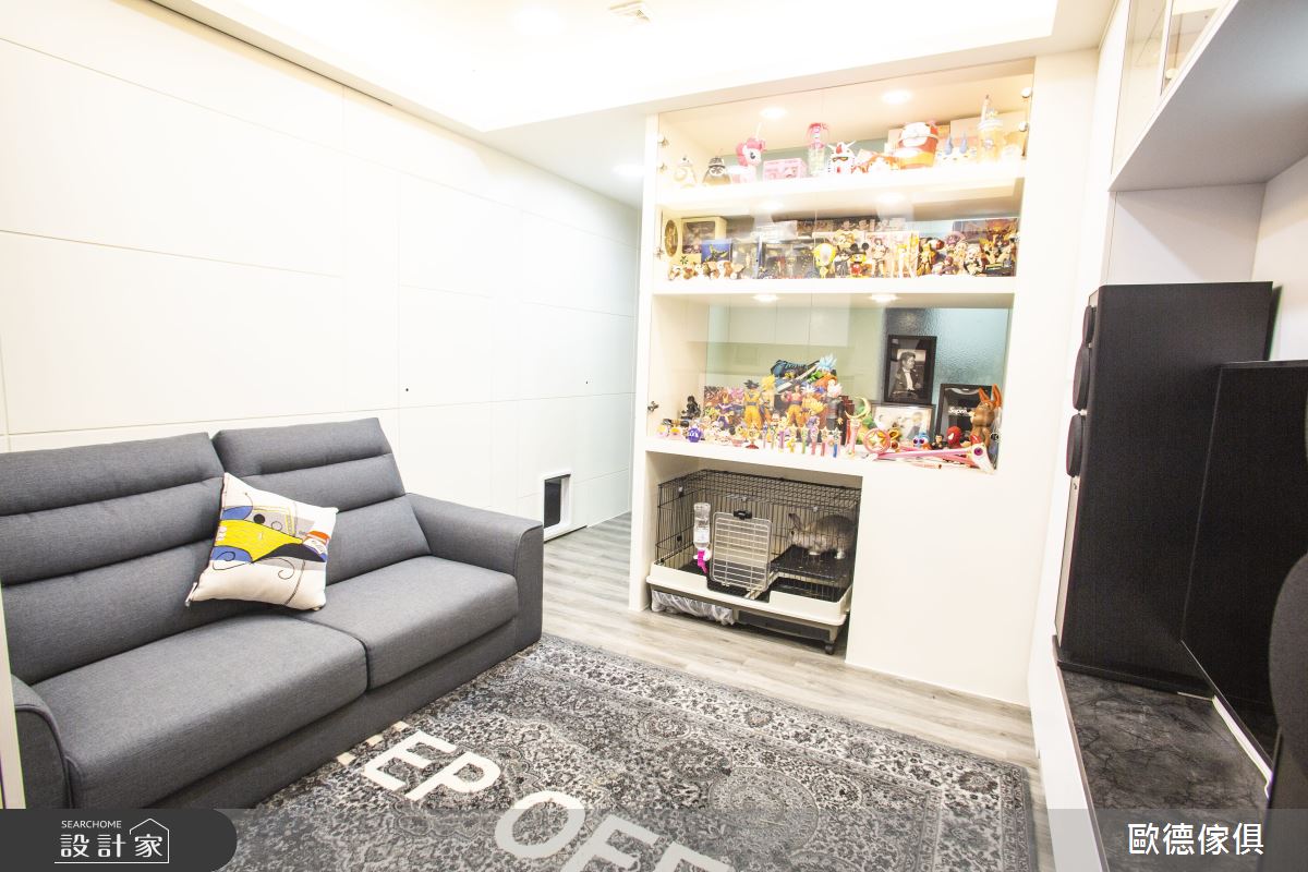 14坪預售屋＿北歐風客廳案例圖片＿台灣歐德傢俱股份有限公司＿歐德_108之7