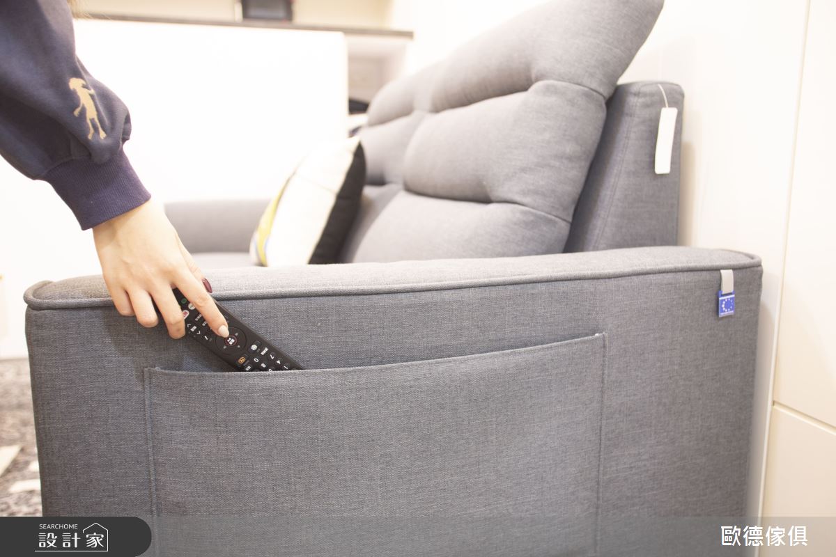 14坪預售屋＿北歐風客廳案例圖片＿台灣歐德傢俱股份有限公司＿歐德_108之12