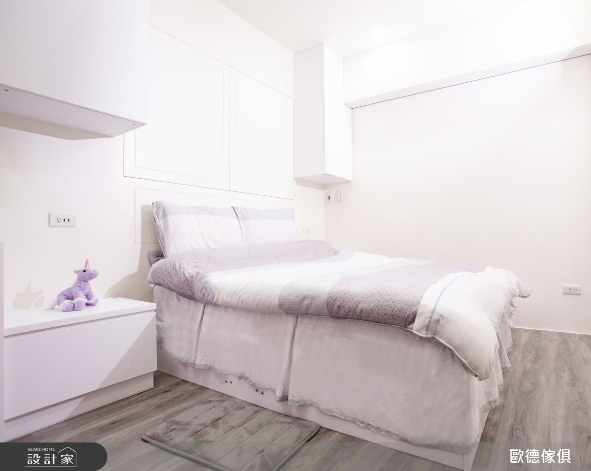 14坪預售屋＿北歐風臥室案例圖片＿台灣歐德傢俱股份有限公司＿歐德_108之21