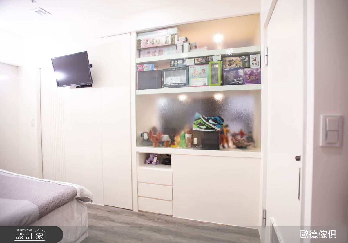 14坪預售屋＿北歐風臥室案例圖片＿台灣歐德傢俱股份有限公司＿歐德_108之26