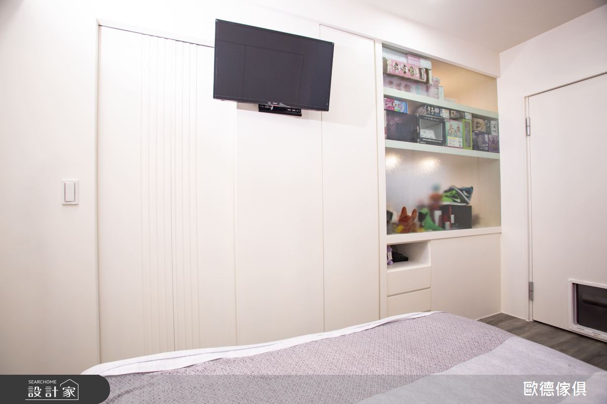 14坪預售屋＿北歐風臥室案例圖片＿台灣歐德傢俱股份有限公司＿歐德_108之27
