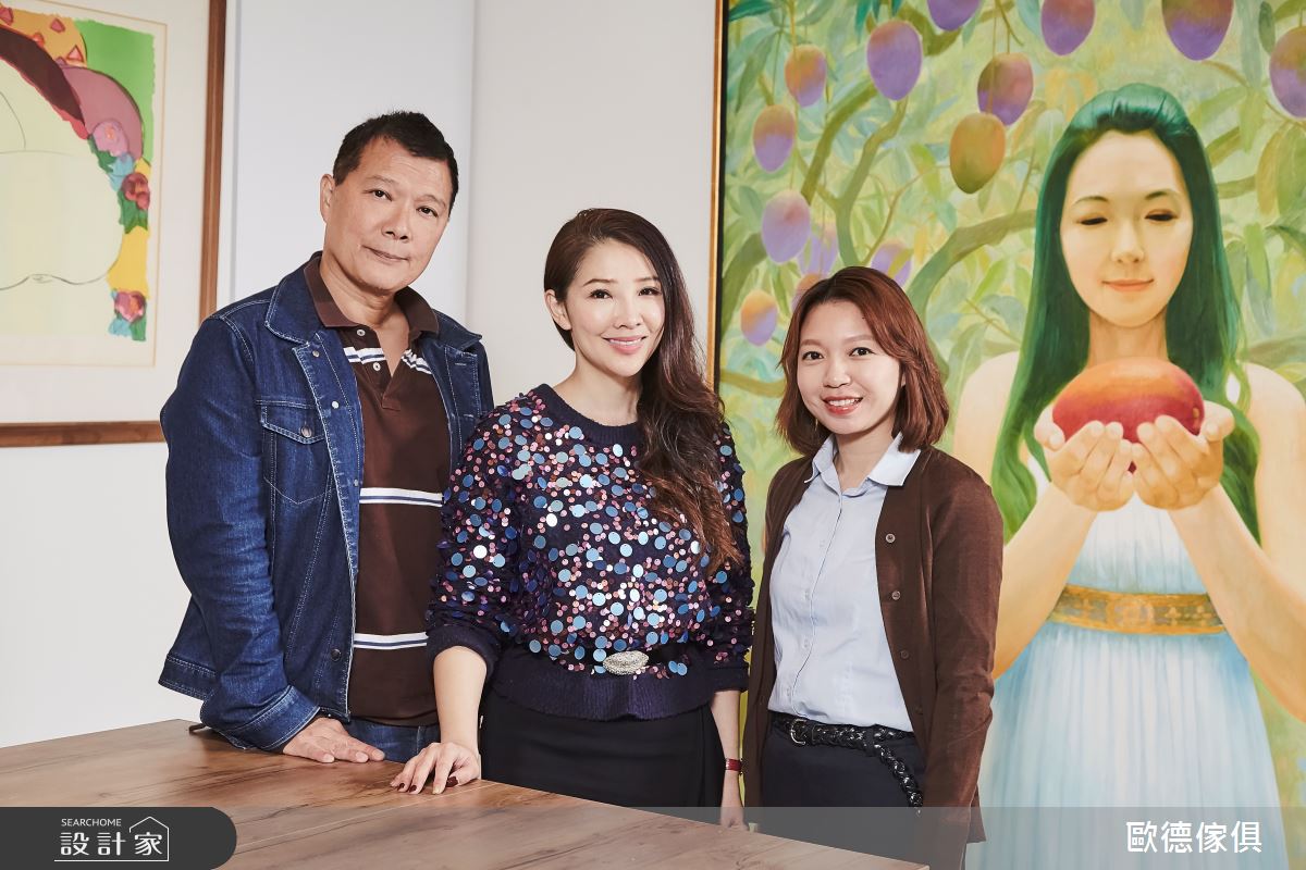 12坪老屋(16~30年)＿北歐風中島案例圖片＿台灣歐德傢俱股份有限公司＿歐德_110之1