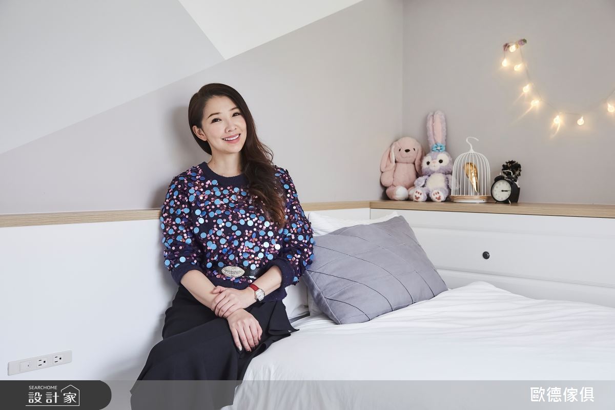 12坪老屋(16~30年)＿北歐風臥室案例圖片＿台灣歐德傢俱股份有限公司＿歐德_110之12