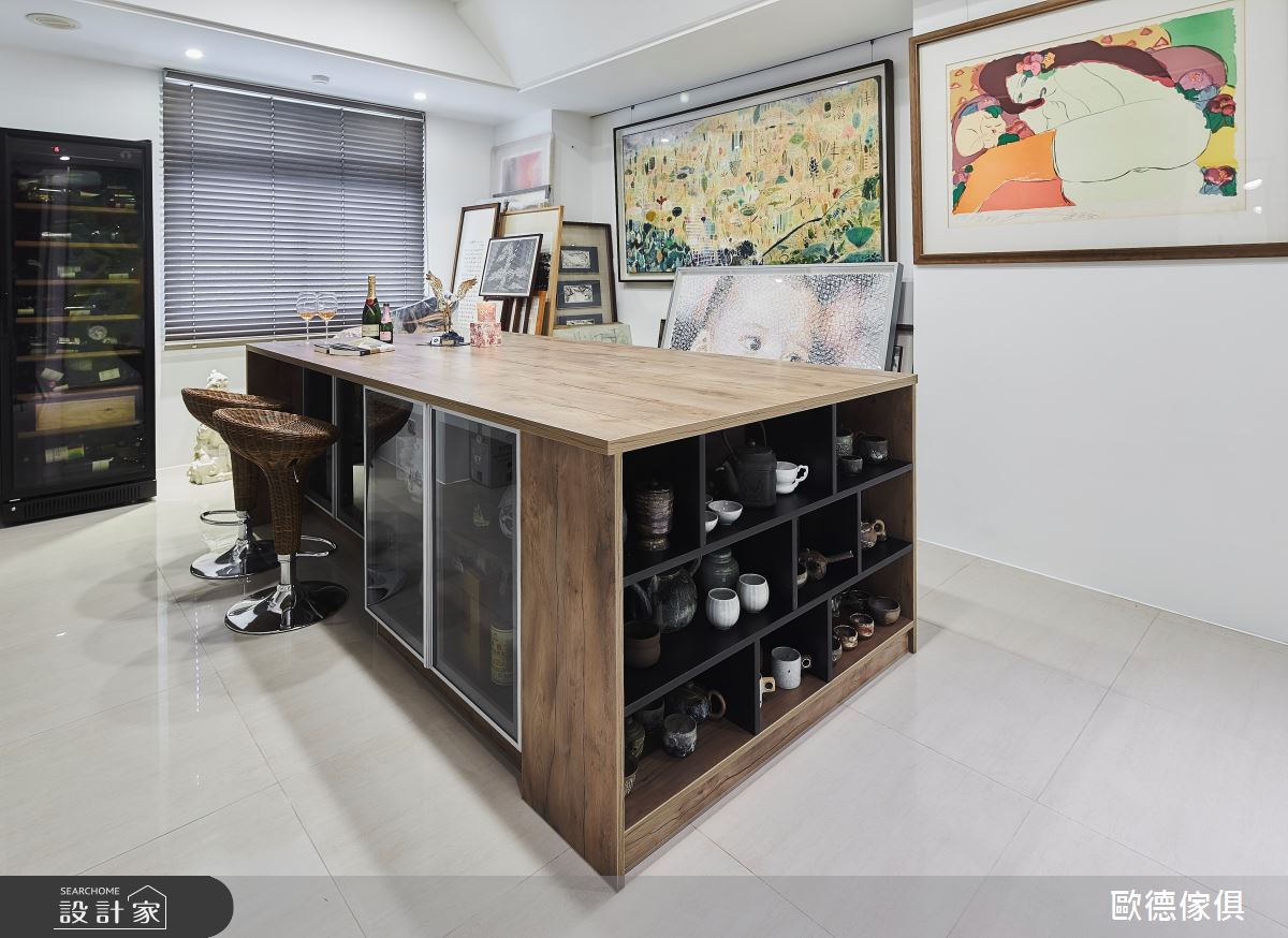 12坪老屋(16~30年)＿北歐風中島案例圖片＿台灣歐德傢俱股份有限公司＿歐德_110之4