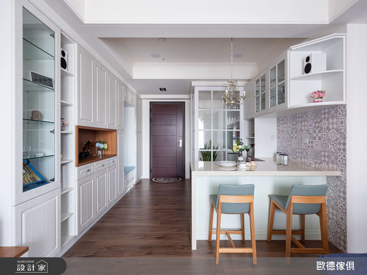 30坪新成屋(5年以下)＿鄉村風餐廳案例圖片＿台灣歐德傢俱股份有限公司＿歐德_111之6