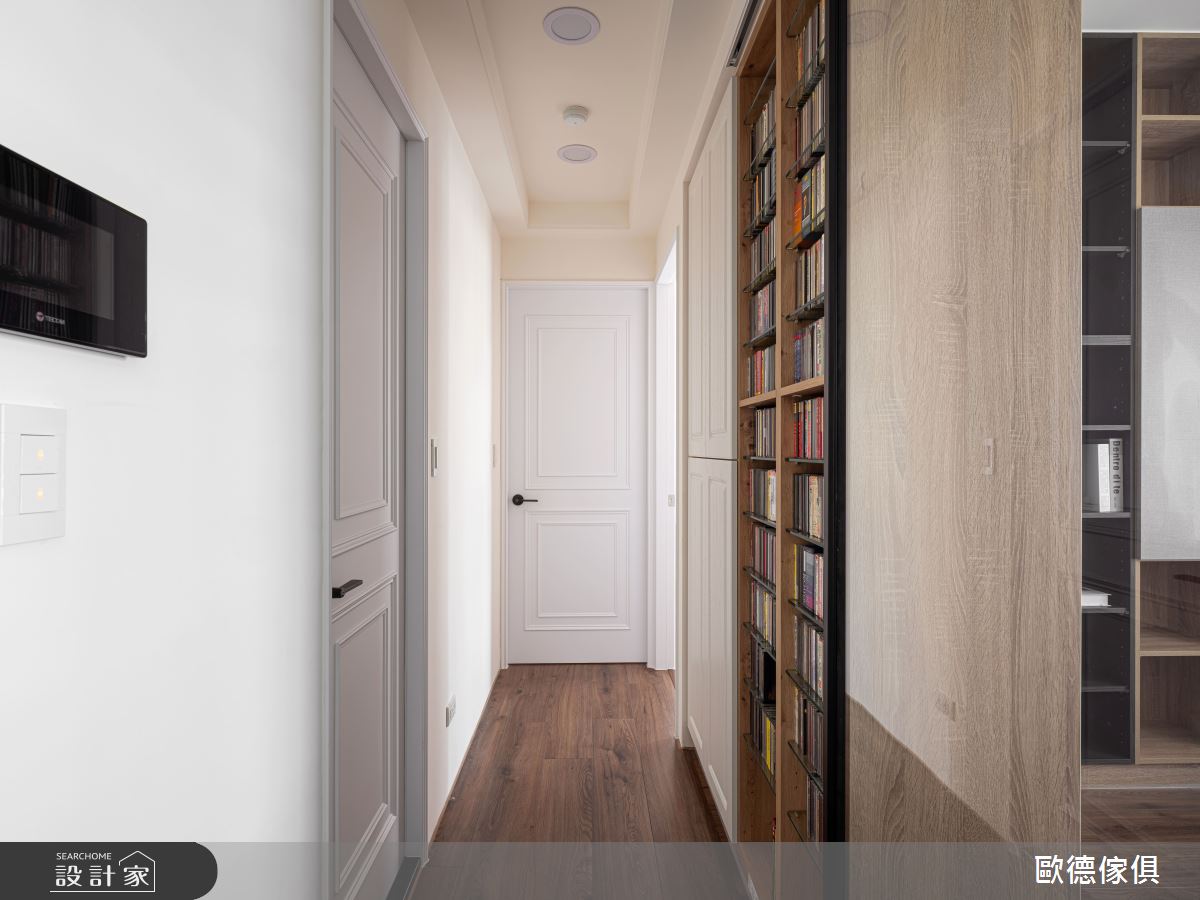 30坪新成屋(5年以下)＿鄉村風走廊案例圖片＿台灣歐德傢俱股份有限公司＿歐德_111之14
