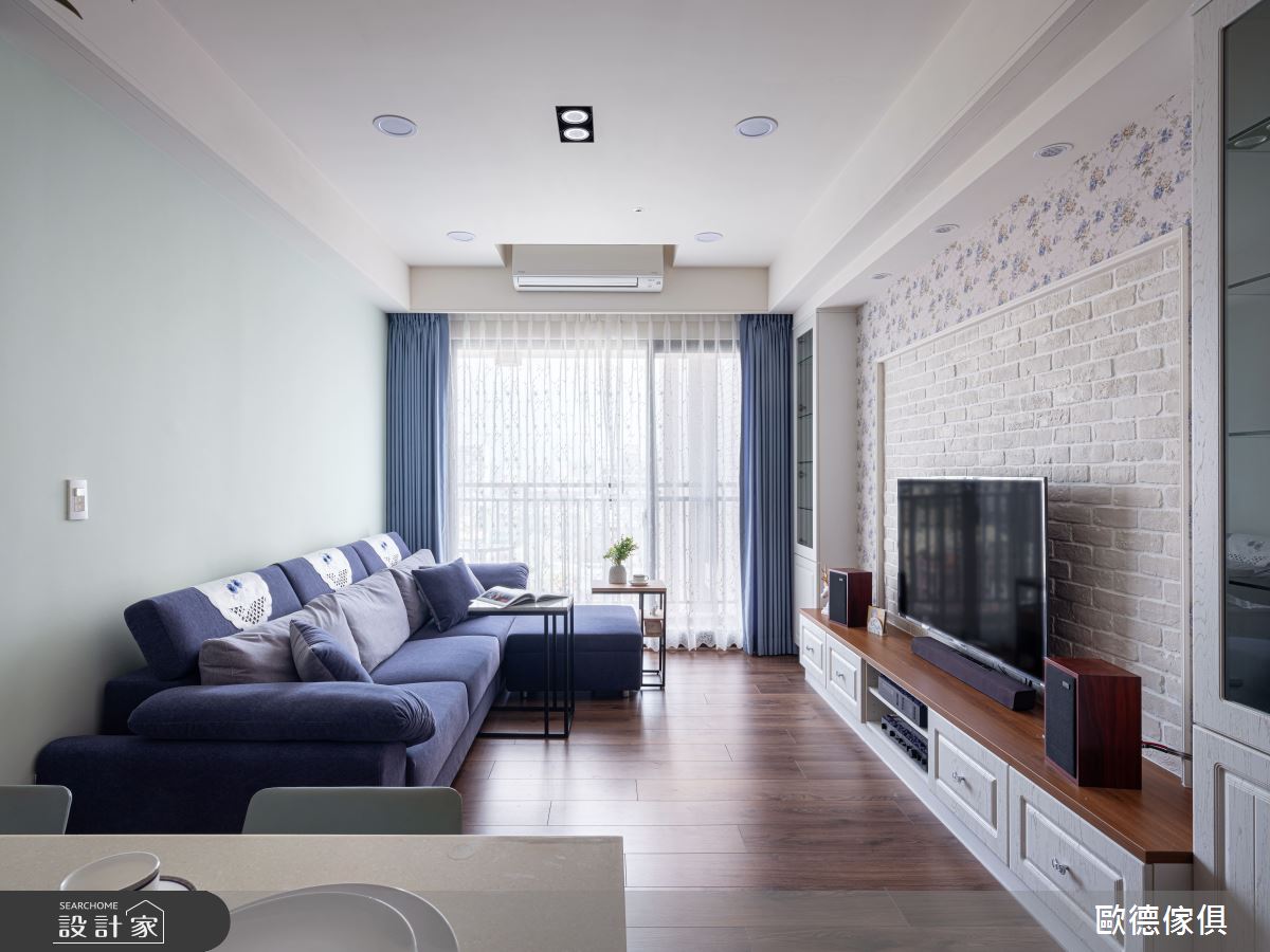30坪新成屋(5年以下)＿鄉村風案例圖片＿台灣歐德傢俱股份有限公司＿歐德_111之8