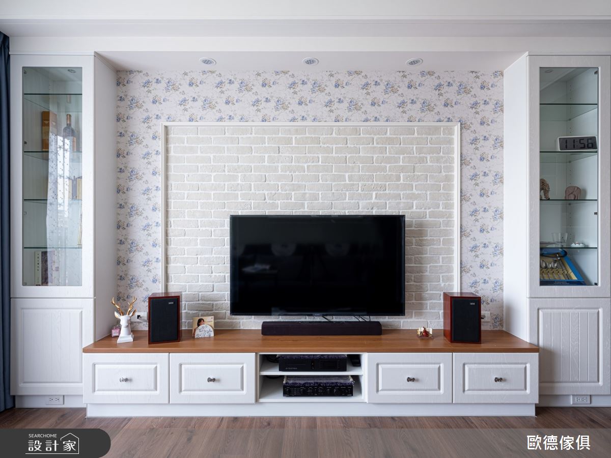 30坪新成屋(5年以下)＿鄉村風案例圖片＿台灣歐德傢俱股份有限公司＿歐德_111之10