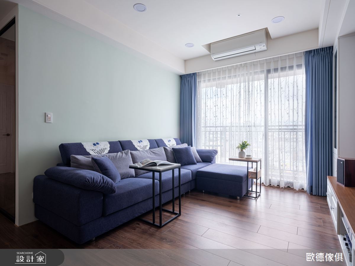 30坪新成屋(5年以下)＿鄉村風案例圖片＿台灣歐德傢俱股份有限公司＿歐德_111之9