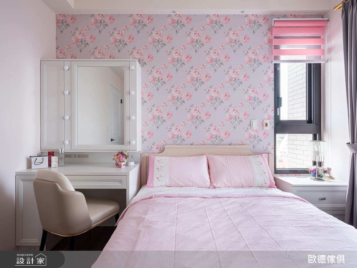 30坪新成屋(5年以下)＿鄉村風臥室案例圖片＿台灣歐德傢俱股份有限公司＿歐德_111之17